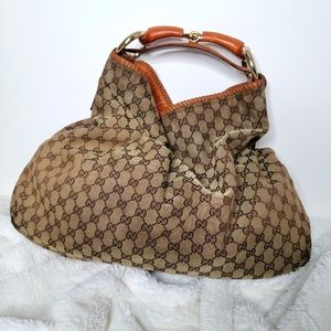 Pre-owned Gucci Hobo bag